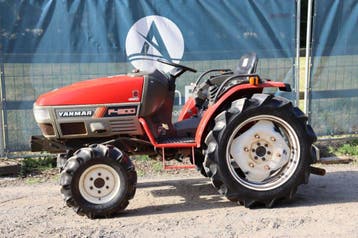 Veiling: Minitractor Yanmar F-200 Diesel 20pk, Gebruikt, Tot 2500, Tot 80 Pk, Ophalen