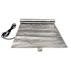 Losse  mat 150 watt elektrische vloerverwarming 25 m², Ophalen of Verzenden, Nieuw