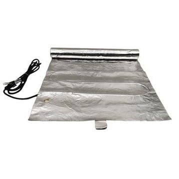 Losse  mat 150 watt elektrische vloerverwarming 25 m², Ophalen of Verzenden, Nieuw