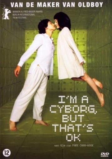 I'm a Cyborg, But That's OK (DVD), Verzenden, Nieuw in verpakking