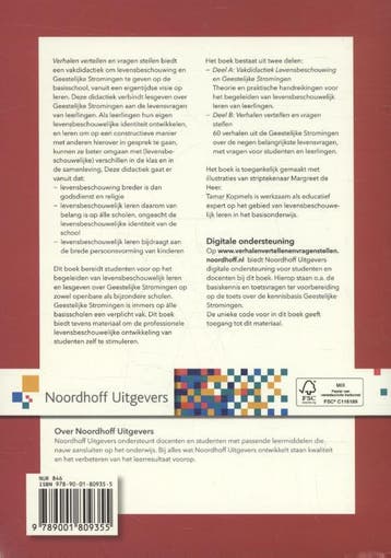 Verhalen vertellen en vragen stellen 9789001809355, Verzenden, Gelezen, Tamar Kopmels