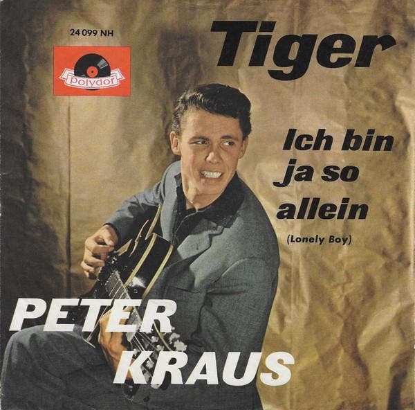 Peter Kraus - Tiger, Cd's en Dvd's, Vinyl | Pop, Gebruikt, Ophalen of Verzenden
