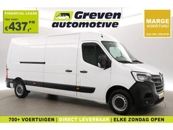 Renault Master T35 2.3 dCi L3H2 | MARGE | Airco | Cruise |, Euro 6, Renault, Wit, Nieuw