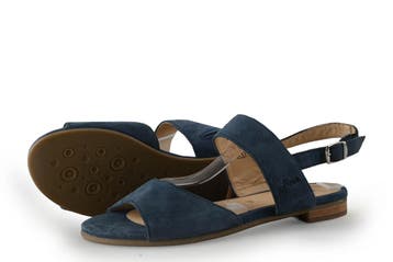 Sioux Sandalen in maat 39 Blauw, Kleding | Dames, Schoenen, Sandalen of Muiltjes, Gedragen, Sioux, Verzenden