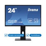 Iiyama ProLite XB2481HS-B1  Full HD Monitor  24 Inch, Computers en Software, Monitoren, Ophalen of Verzenden, Gebruikt, 5 ms of meer