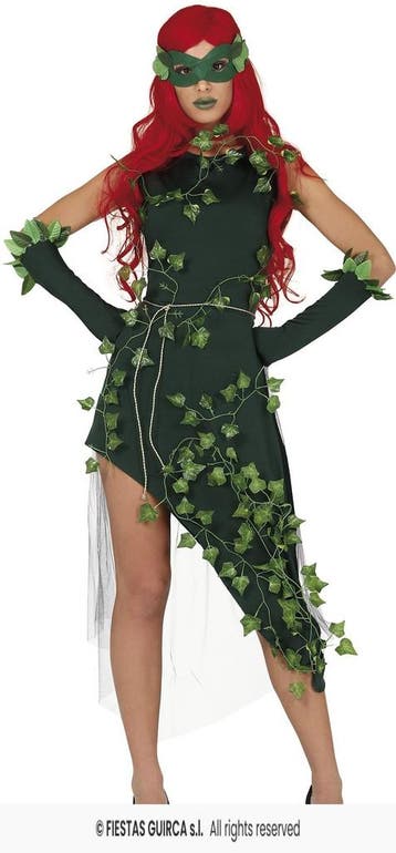 Batman Poison Ivy Kostuum, Verzenden, Nieuw, Feestartikel