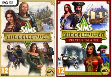 De Sims Middeleeuwen + Piraten en Adel uitbreiding, Verzenden, Nieuw