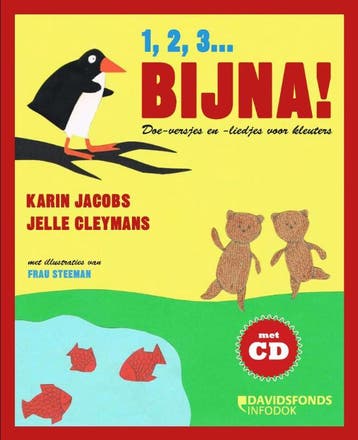 1-2-3 ... Bijna! - Karin Jacobs 9789059084063, Verzenden, Gelezen, Karin Jacobs