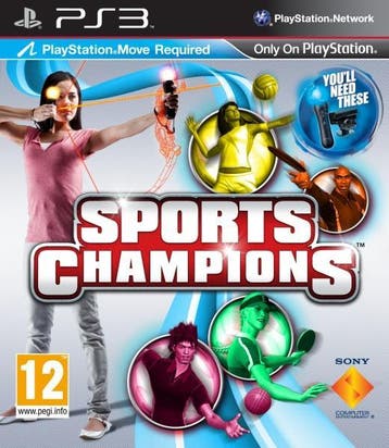 Sports Champions PS3 Garantie & morgen in huis!, Spelcomputers en Games, Ophalen of Verzenden, Zo goed als nieuw, Sport