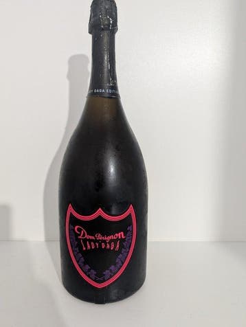 2008 Dom Pérignon, Lady Gaga Rose Luminous - Champagne Rosé, Nieuw