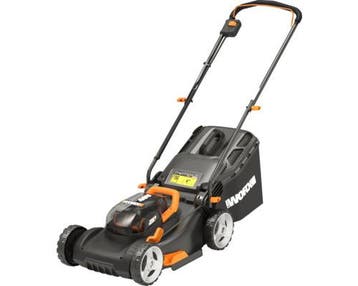 Worx Accu Grasmaaier WG743E, Verzenden, Nieuw