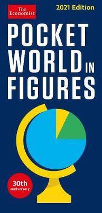 Pocket World in Figures 2021 - The Economist 9781788164979, Verzenden, Gelezen, The Economist