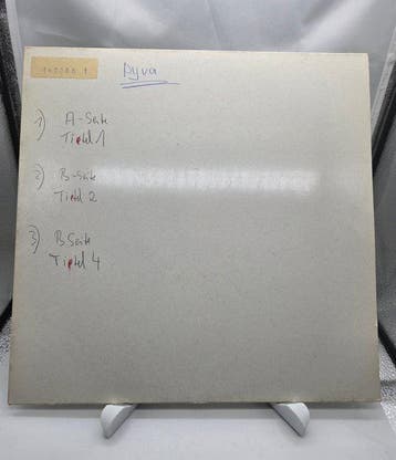 Dyva - Side by Side - Vinylplaat - Test persing - 1986, Nieuw in verpakking