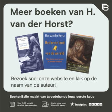 Nederland - H. van der Horst 9789044601640, Verzenden, Gelezen, H. van der Horst