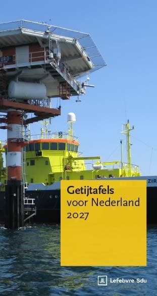 Getijtafels Voor Nederland 2027 |  | Nieuw, Ophalen of Verzenden, Nieuw