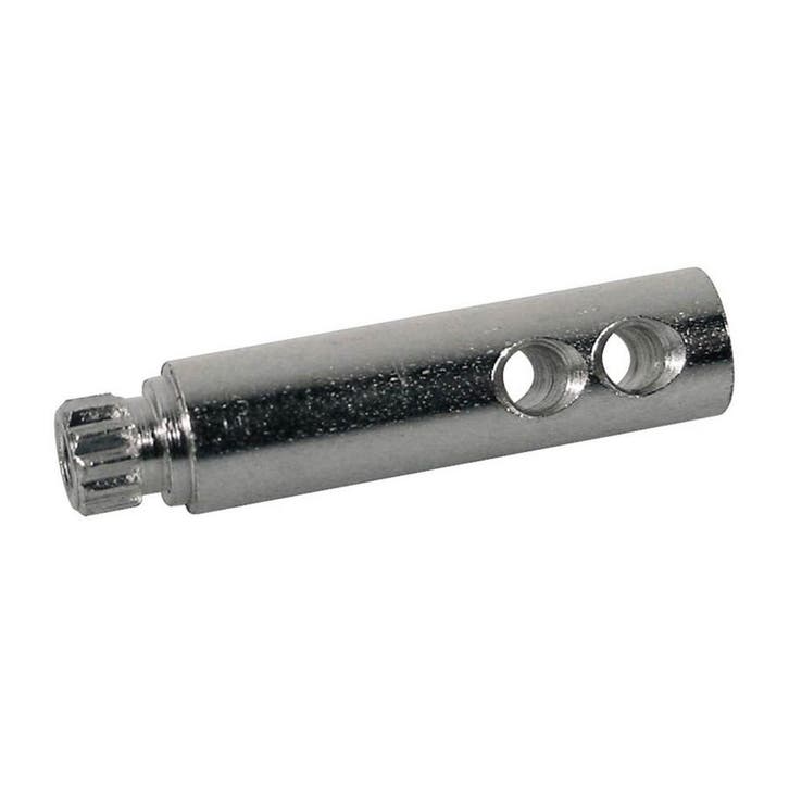 Boston MHP-11D machine head shafts, metal, 2 holes, nickel,, Muziek en Instrumenten, Instrumenten | Onderdelen, Nieuw, Ophalen of Verzenden