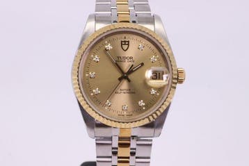 Tudor - Prince Date - Zonder minimumprijs - 74033 |, Sieraden, Tassen en Uiterlijk, Horloges | Antiek