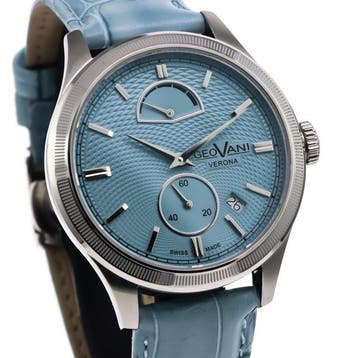 GEOVANI - Verona Swiss Automatic Watch - GORA599-SL-9A -, Nieuw