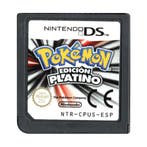 DS Pokemon Platinum (Platino) Version - Spaans, Spelcomputers en Games, Verzenden, Zo goed als nieuw