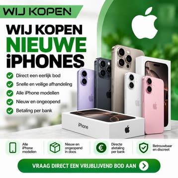 GEZOCHT: iPhone 17 / iPhone 18 Pro / iPhone 18 Pro Max, Telecommunicatie, Verzenden, Nieuw