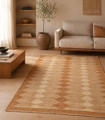 Kilim Moderno - Vloerkleed - 187 cm - 128 cm, Nieuw