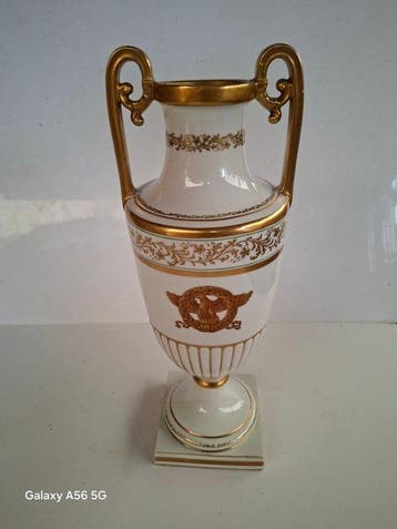 Richard Ginori - Gio Ponti - Vaas - Porselein -