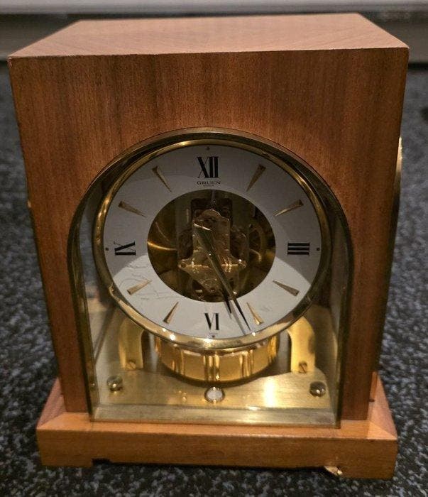 Atmos klok - Jaeger-LeCoultre - - Verguld messing -, Antiek en Kunst, Antiek | Klokken