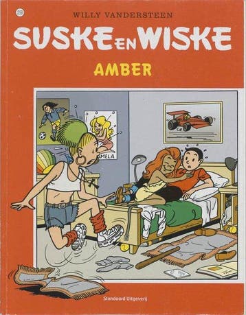 Suske en Wiske 259 - Vandersteen, Verzenden, Gelezen