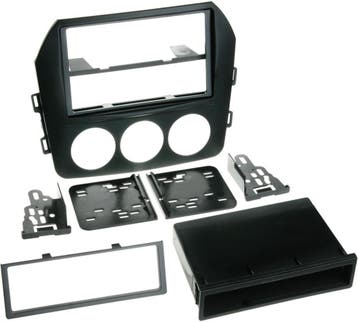 2-DIN Paneel Mazda MX 5 2009-2015 - Kl: Zwart, Auto diversen, Autoradio's, Verzenden, Nieuw