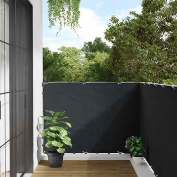Windscherm Balkon 500cm | PU-Gecoat | Tweedekansje OP=OP, Overige materialen, 100 tot 150 cm, Ophalen of Verzenden, Zo goed als nieuw