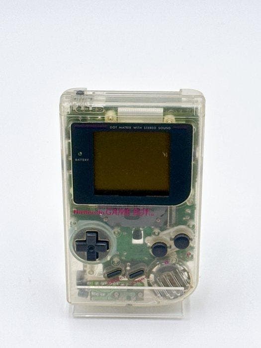Nintendo - Nintendo Game Boy DMG-01 Clear Transparent, Spelcomputers en Games, Spelcomputers | Overige Accessoires