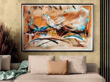 Luc Mora - The Radiance of the Invisible - XXL, Antiek en Kunst