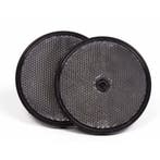 Benson Ronde witte reflectoren - 85 mm - schroefbevestigi..., Ophalen of Verzenden, Nieuw