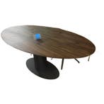 bert plantagie Eettafel Oval 3.0 - Ongebruikt - Tweedekans, Huis en Inrichting, Zo goed als nieuw, Overige houtsoorten, 100 tot 150 cm