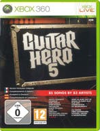 Guitar Hero 5 [Xbox 360], Spelcomputers en Games, Ophalen of Verzenden, Nieuw