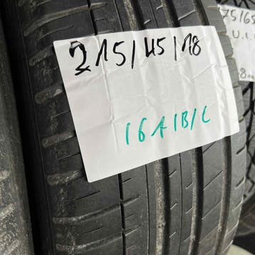 2 x Michelin Pilot Sport 3 215-45-18 Zomerbanden 7mm, Auto-onderdelen, Banden en Velgen, 18 inch, Ophalen of Verzenden, Band(en)