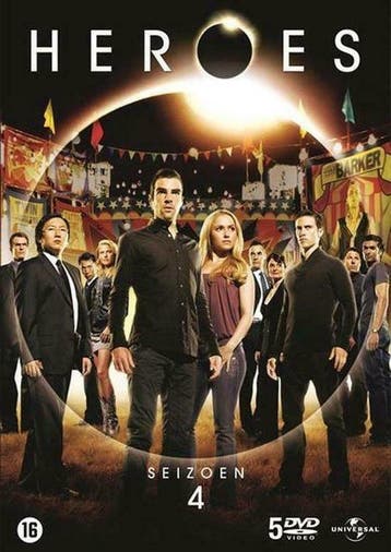 Heroes Seizoen 4 (dvd nieuw), Ophalen of Verzenden, Nieuw in verpakking