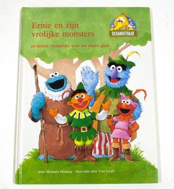 SESAMSTRAAT. ERNIE EN ZIJN VROLIJKE - Muntean 9789039700433, Boeken, Verzenden, Gelezen, Muntean