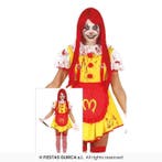 Halloween McDonalds Kostuum, Verzenden, Nieuw, Feestartikel