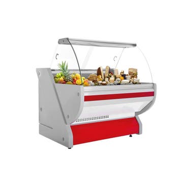 GGM Gastro | Koeltoonbank - 990x1150mm - 250 liter - kleur |, Verzenden, Nieuw in verpakking, Hotelinrichting