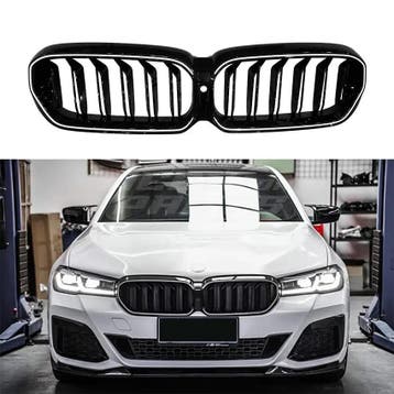 LED Double Line Grille Voor BMW 5 Series G30/G31 LCI, Ophalen of Verzenden, Nieuw