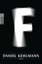 F 9783499249273 Daniel Kehlmann, Boeken, Verzenden, Gelezen, Daniel Kehlmann
