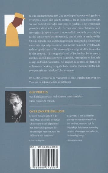 De meester, de muze & de eeuwigheid 9789089243003, Verzenden, Gelezen, Guy Prieels