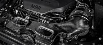 Eventuri F5X MINI COOPER S JCW koolstofinname, Verzenden