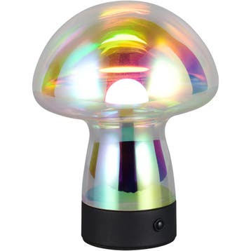 LED Tafellamp - Trion Onyx - 1x LED SMD 1.5W - Touch, Ophalen of Verzenden, Nieuw, Glas, Overige fittingen
