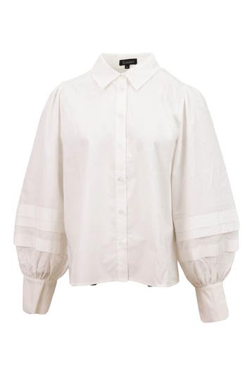 G-maxx Blouse in maat M Wit, G-maxx, Verzenden, Zo goed als nieuw, Wit