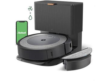 iRobot Roomba Combo i5+ - Robotstofzuiger en Dweil - 60, Verzenden, Zo goed als nieuw