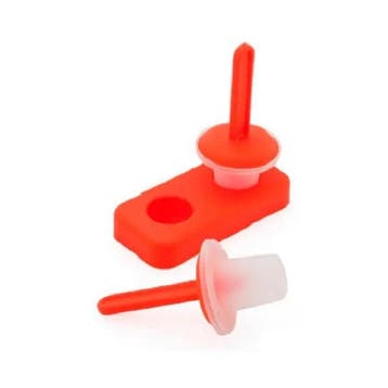 TT-products Mini roomijsvormpjes 2-delig rood, Sport en Fitness, Tafeltennis, Ophalen of Verzenden, Nieuw
