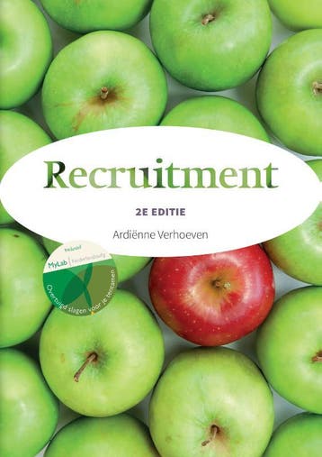 Recruitment - Ardienne Verhoeven 9789043033602, Verzenden, Gelezen, Ardienne Verhoeven