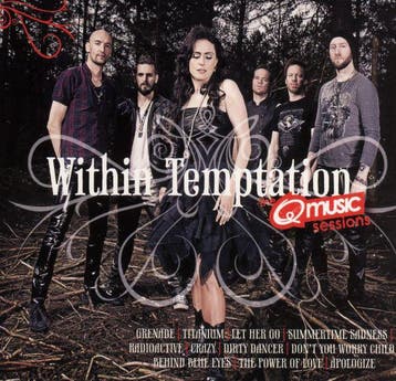 cd digi - Within Temptation - The Q-Music Sessions, Cd's en Dvd's, Verzenden, Zo goed als nieuw